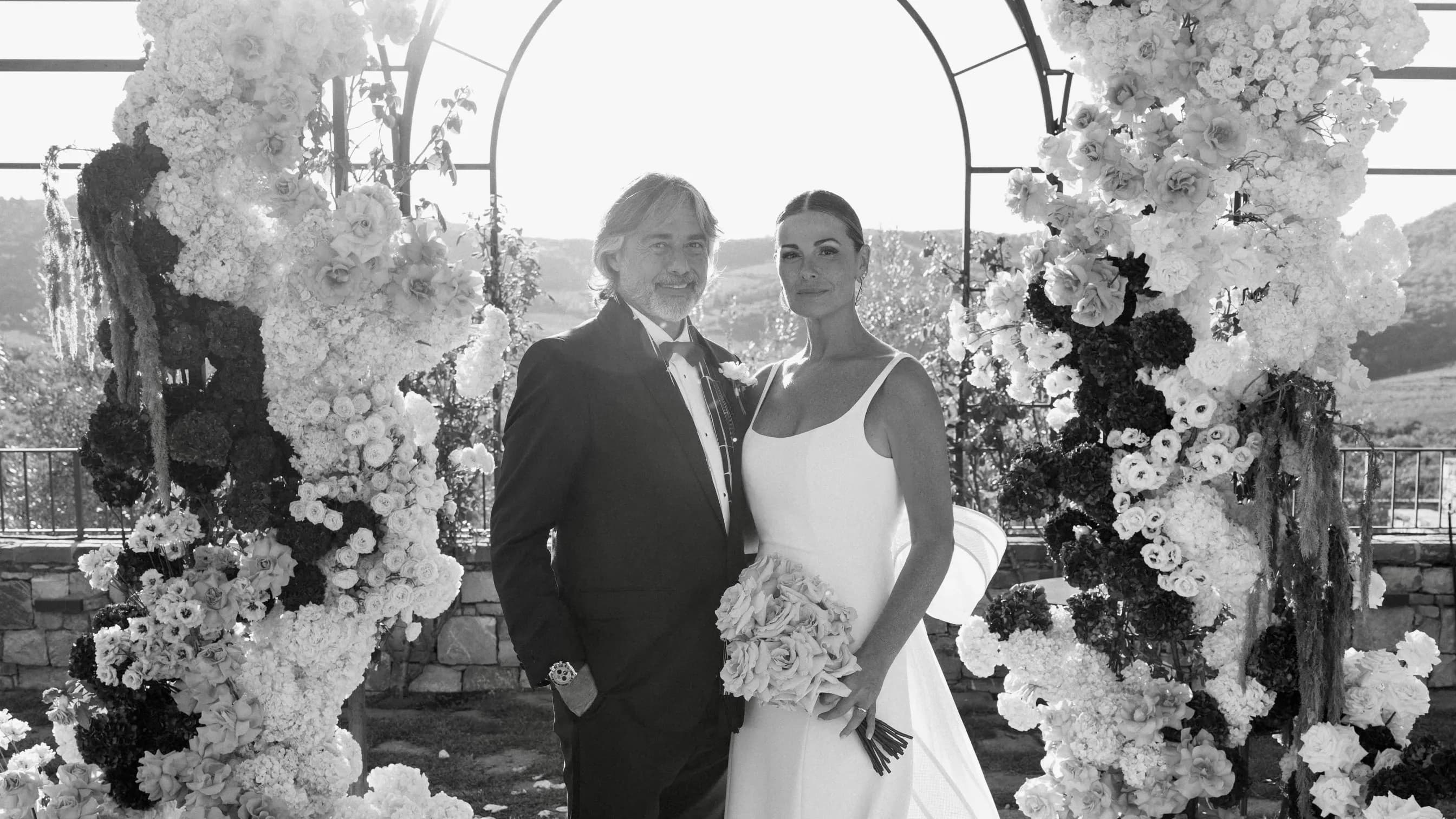 Vanessa Incontrada e Rossano Laurini si uniscono in matrimonio dopo 17 anni insieme