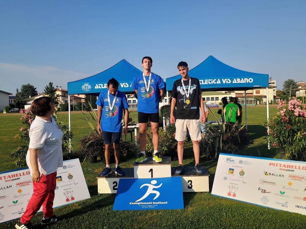 Il lucano Tancredi laureato campione Italiano di salto in lungo