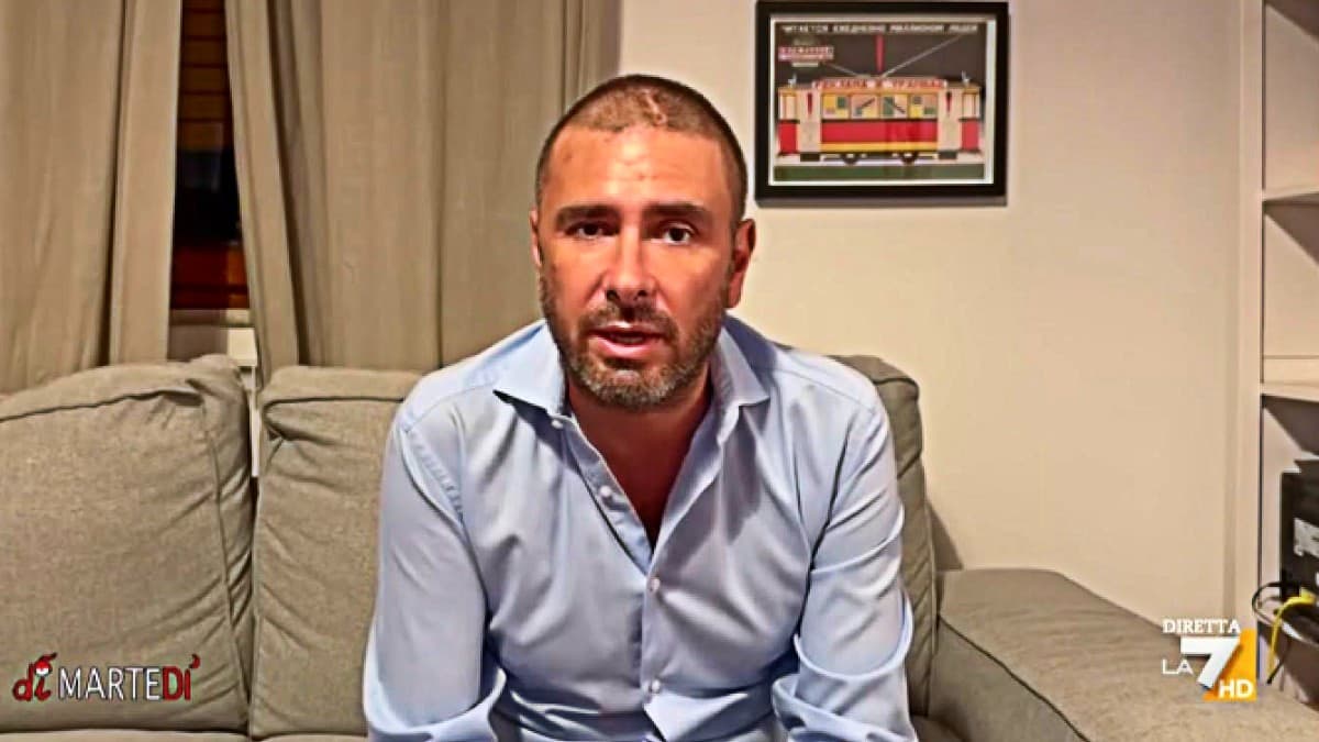 Il ritorno di Alessandro Di Battista in televisione, ospite da Floris oggi