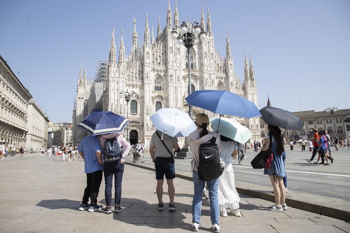 Persistente ondata di calore al Centro-Sud: quattro città in allerta rossa