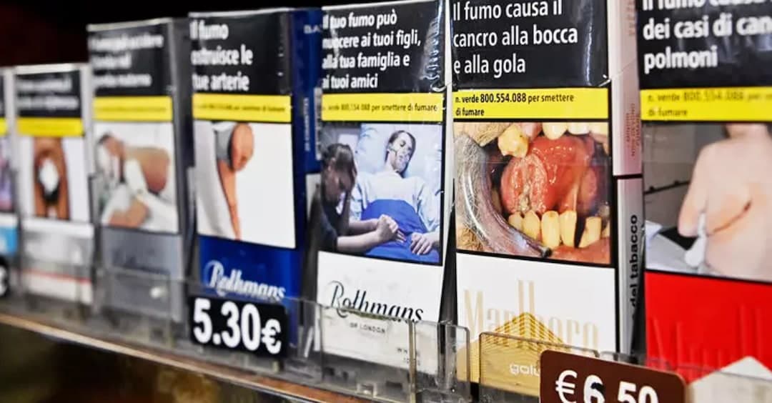 Tabacchi: aumenti dal 14 ottobre, ecco i 28 prodotti con nuovi prezzi