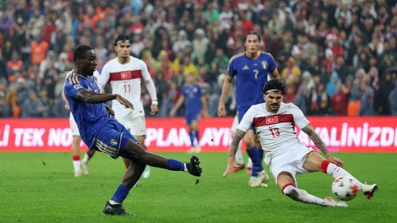Nations League, l'Italia riparte da Bursa: 4-1 contro la Turchia con i giovani in evidenza