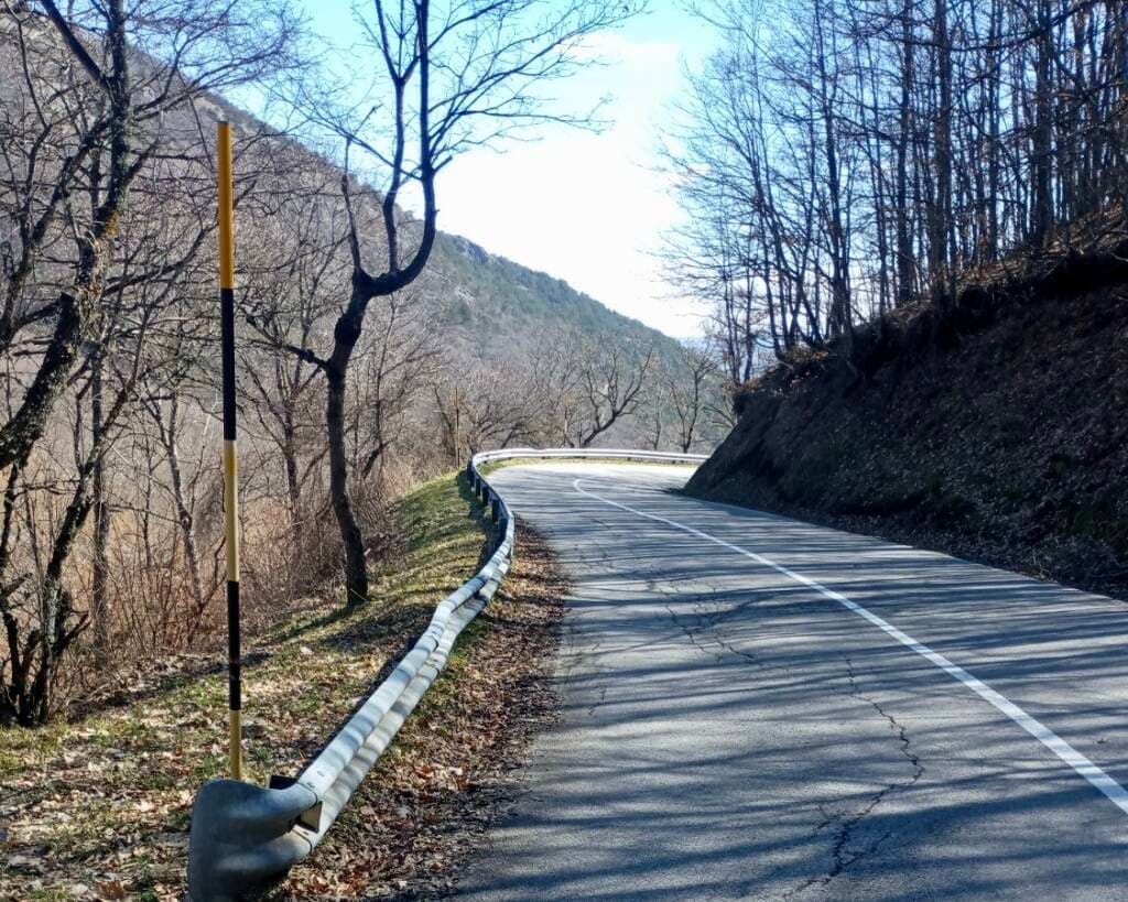 Consegnati i lavori sulla Strada provinciale 5 “Della Sellata”