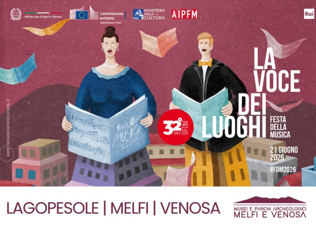 Festa della Musica nei musei di Melfi, Lagopesole e Venosa