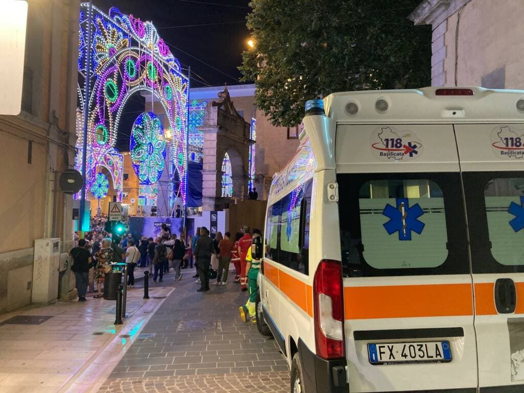 Matera, per la Festa della Bruna piano straordinario di potenziamento sanitario