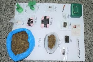 Matera: Tre arresti per ingente quantitativo di droga