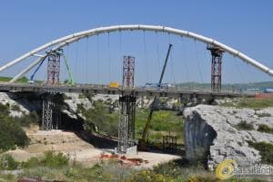 Matera: Ruba da un cantiere sulla Bradanica. Arrestato