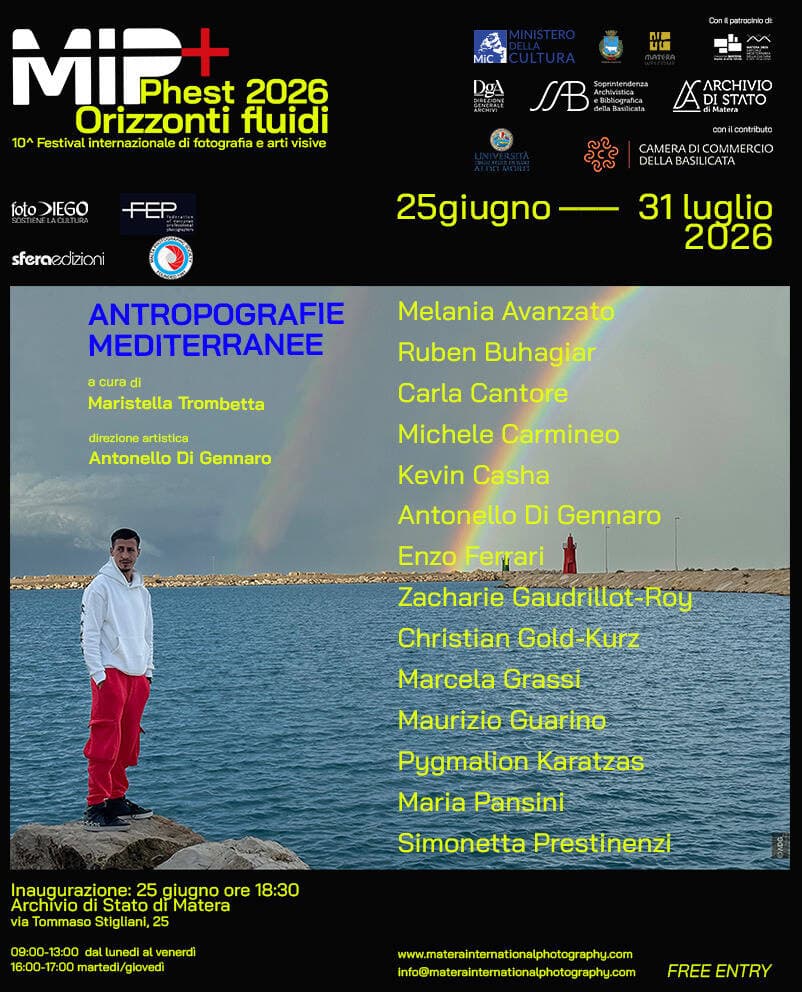 A Matera la mostra “Antropografie Mediterranee”
