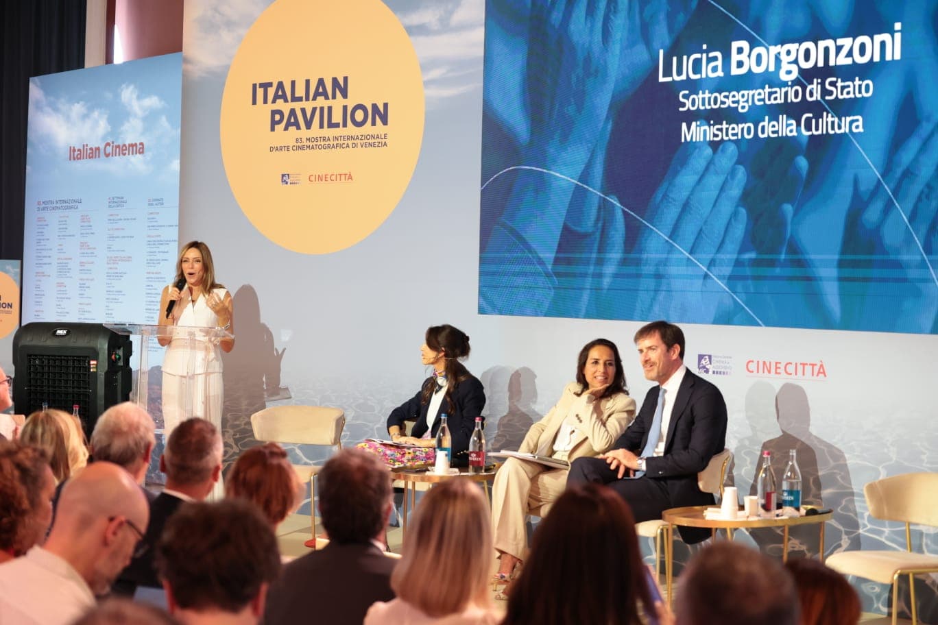 Cinema e audiovisivo, a Venezia il confronto sul futuro dei finanziamenti