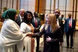 meloni addis abeba