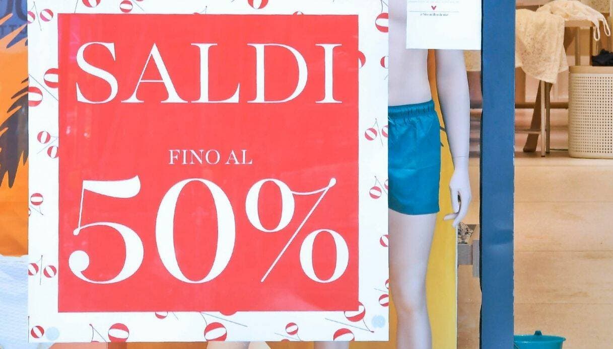 Saldi estivi, al via in Basilicata dal 4 luglio
