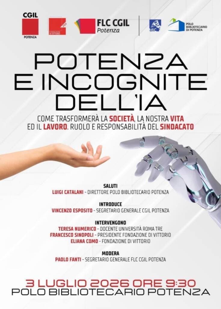 “Potenza e incognite dell’Intelligenza artificiale”, un seminario al Polo Bibliotecario