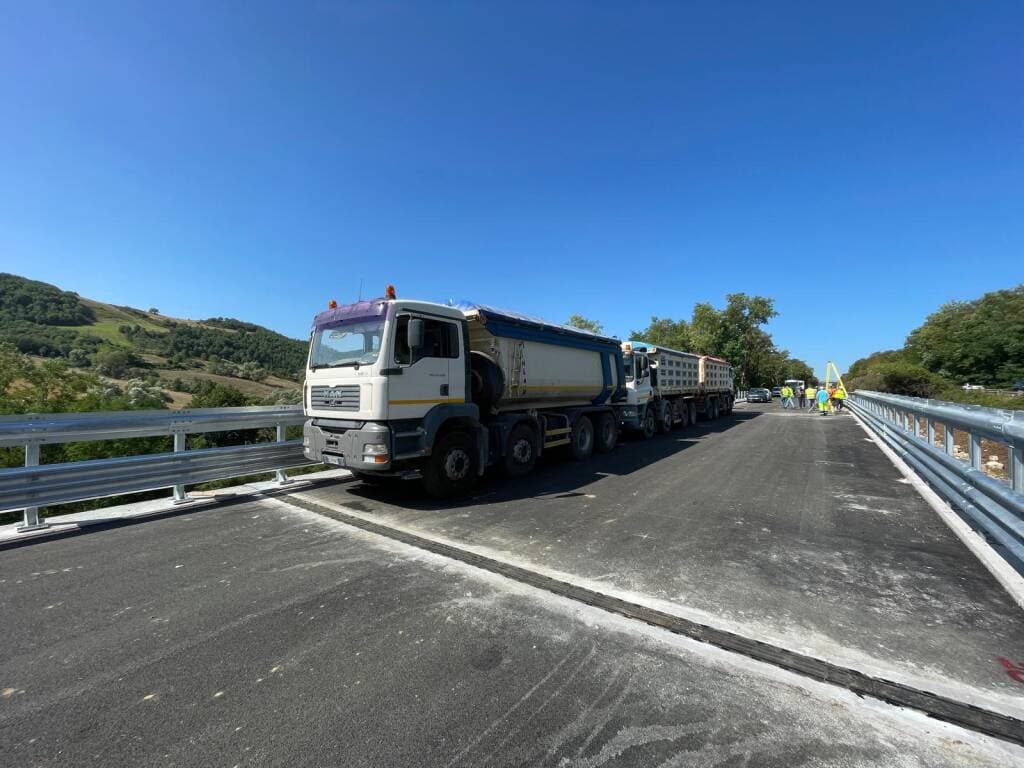 Raccordo autostradale, a breve transitabili i viadotti Cerro e Tirone