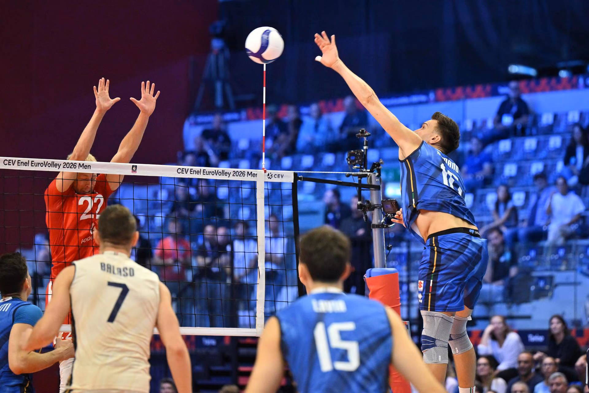 Eurovolley, Italia inarrestabile: Danimarca superata 3-0, ora sfida alla Finlandia nei quarti