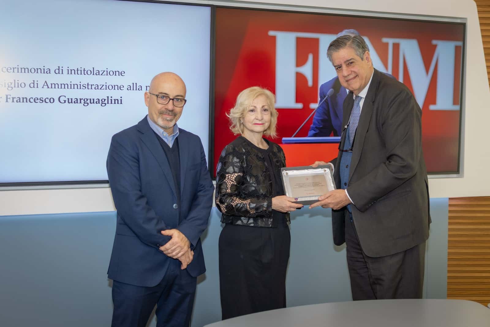 Leonardo intitola la Sala del CdA a Pierfrancesco Guarguaglini