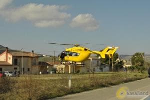 IRSINA, 6 FERITI IN UN INCIDENTE STRADALE