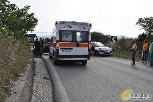 INCIDENTE MORTALE SULLA SALANDRA-FERRANDINA
