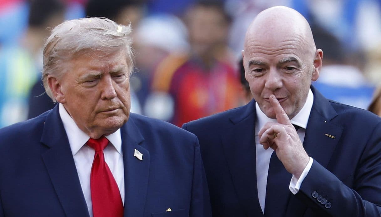 Trump considera Infantino per la leadership ONU: il capo della Fifa tra i candidati per il dopo Guterres