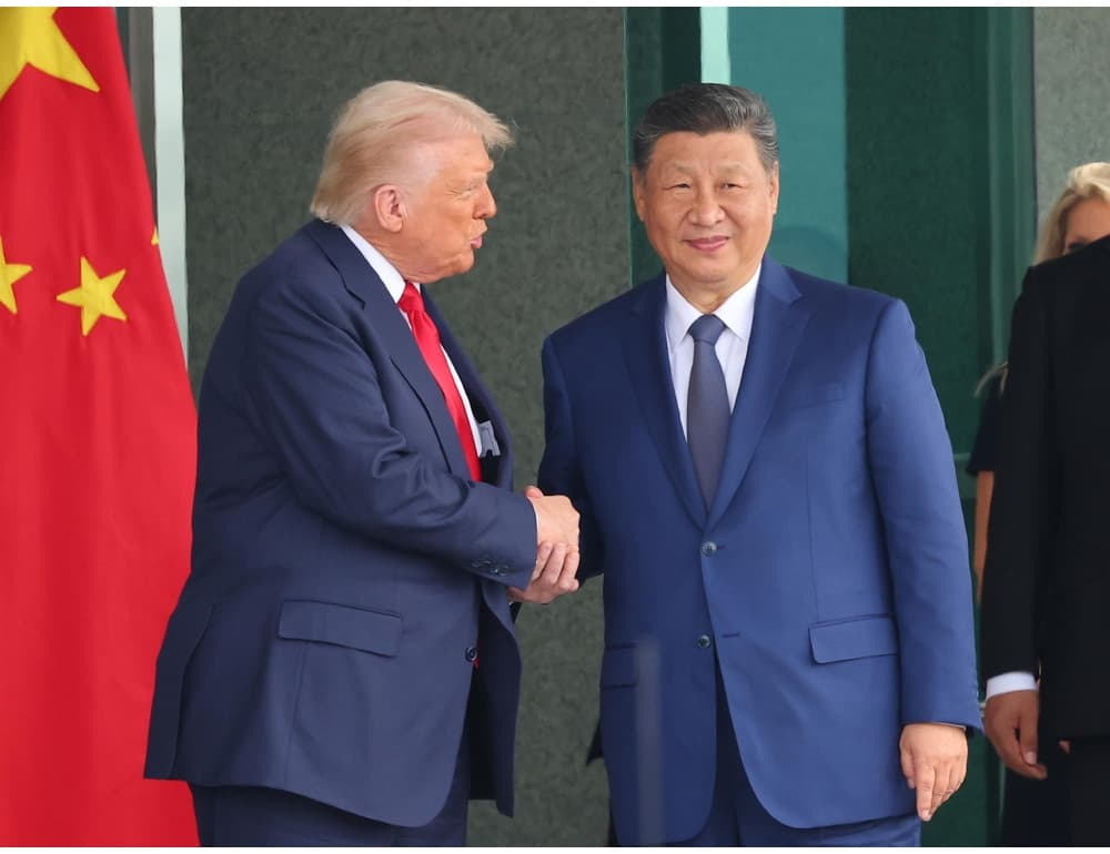 Trump annuncia viaggio in Cina ad aprile dopo il colloquio con Xi Jinping