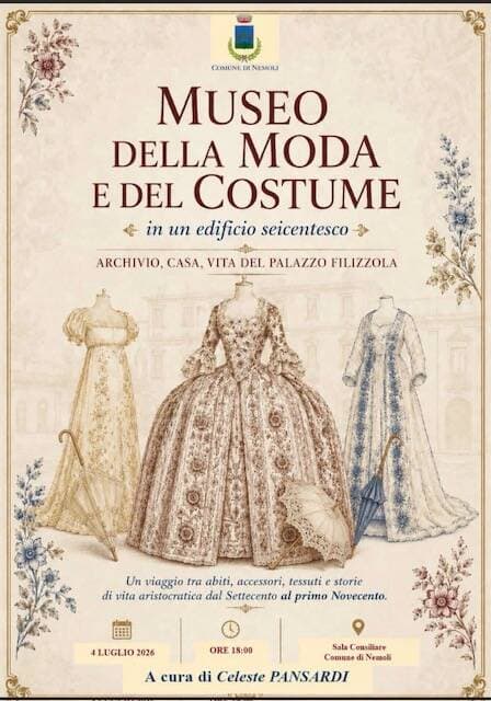 A Nemoli un museo della Moda e del Costume