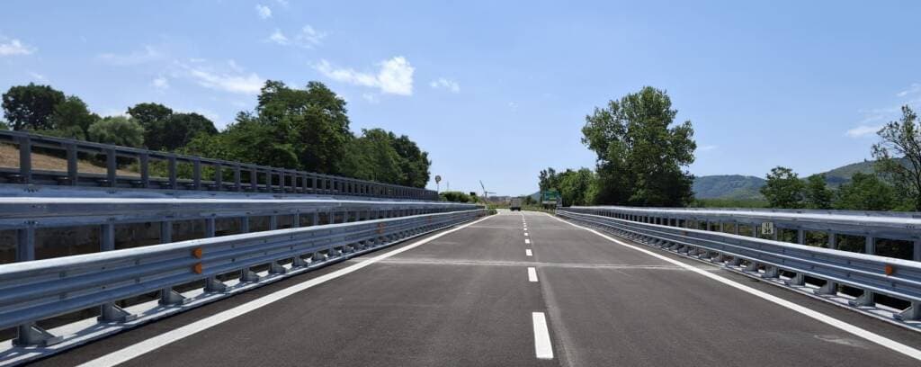 Raccordo Sicignano-Potenza, riaperti i viadotti Cerro e Tirone