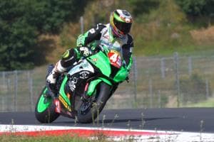RUBINO PRONTO PER SCENDERE IN PISTA AL MUGELLO 