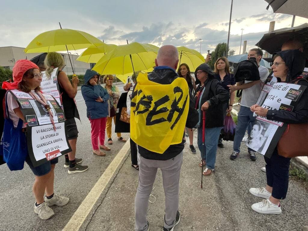 Libera Basilicata: fame di verità e giustizia in memoria di Gianluca Griffa
