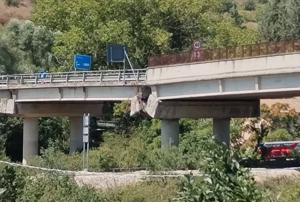 Potenza, a luglio la demolizione del Viadotto Tiera
