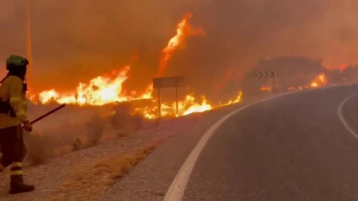 Tragedia in Andalusia: incendio causa 11 morti e molti dispersi in Spagna
